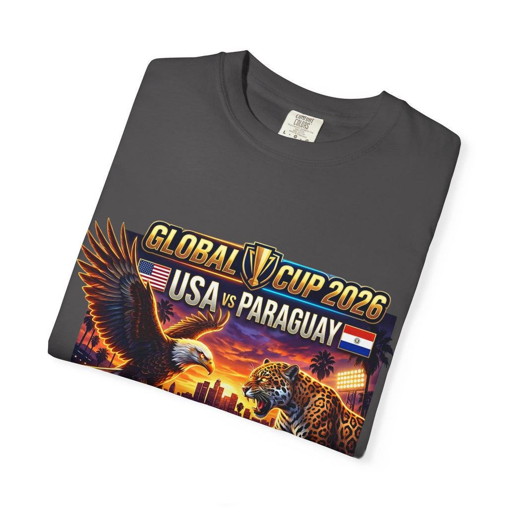USA vs Paraguay Global Cup 2026 T-shirt | Soccer Final Los Angeles Stadium
