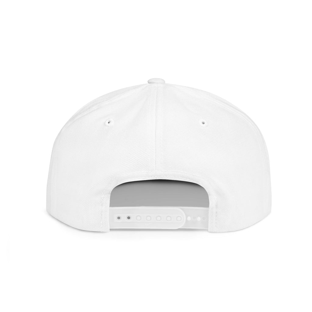 Heraldic Crest Lion Emblem flat bill snapback | Embroidered Logo Cap