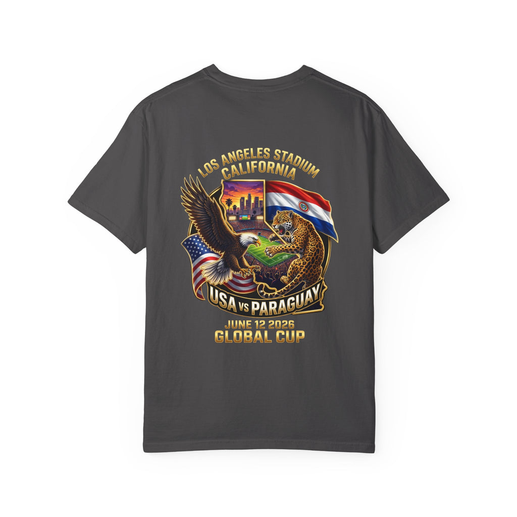 USA vs Paraguay Global Cup 2026 T-shirt | Soccer Final Los Angeles Stadium