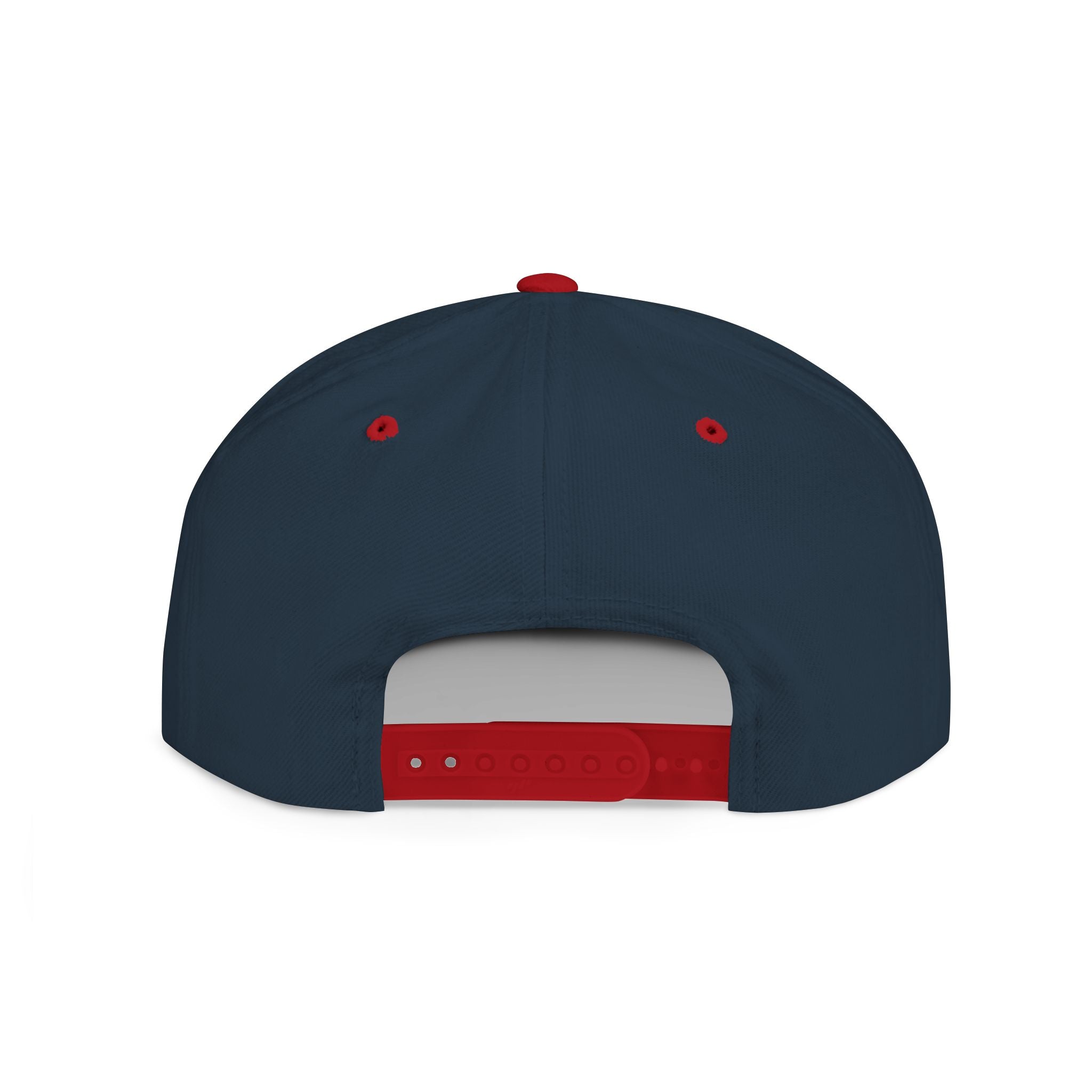 Heraldic Crest Lion Emblem flat bill snapback | Embroidered Logo Cap