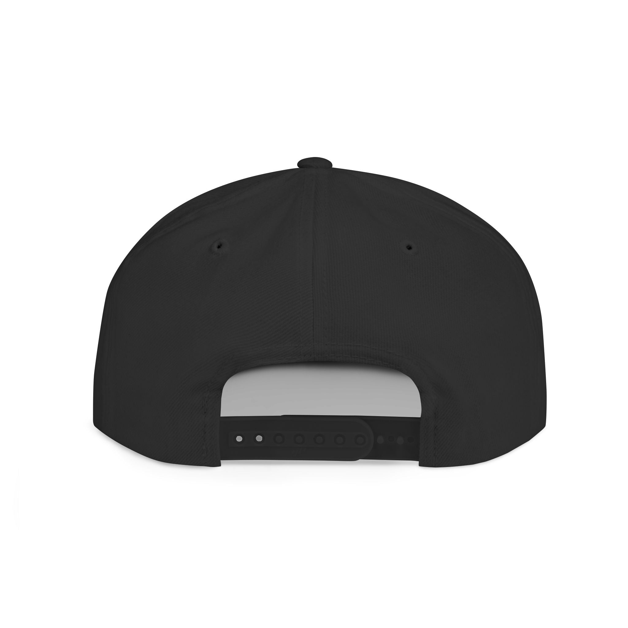LA Palm Tree Crest Flat Bill Snapback | Embroidered Logo Cap