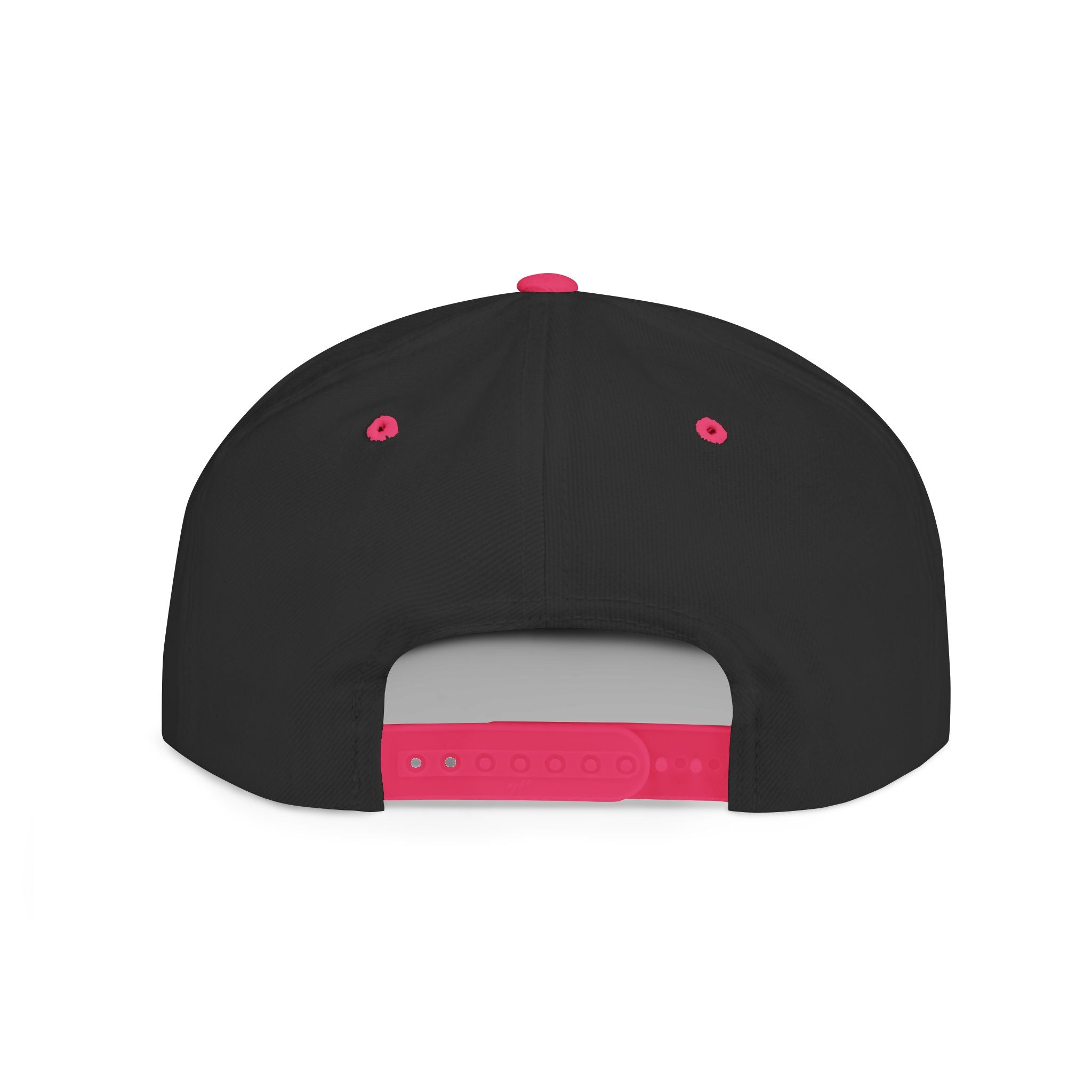 Heraldic Crest Lion Emblem flat bill snapback | Embroidered Logo Cap