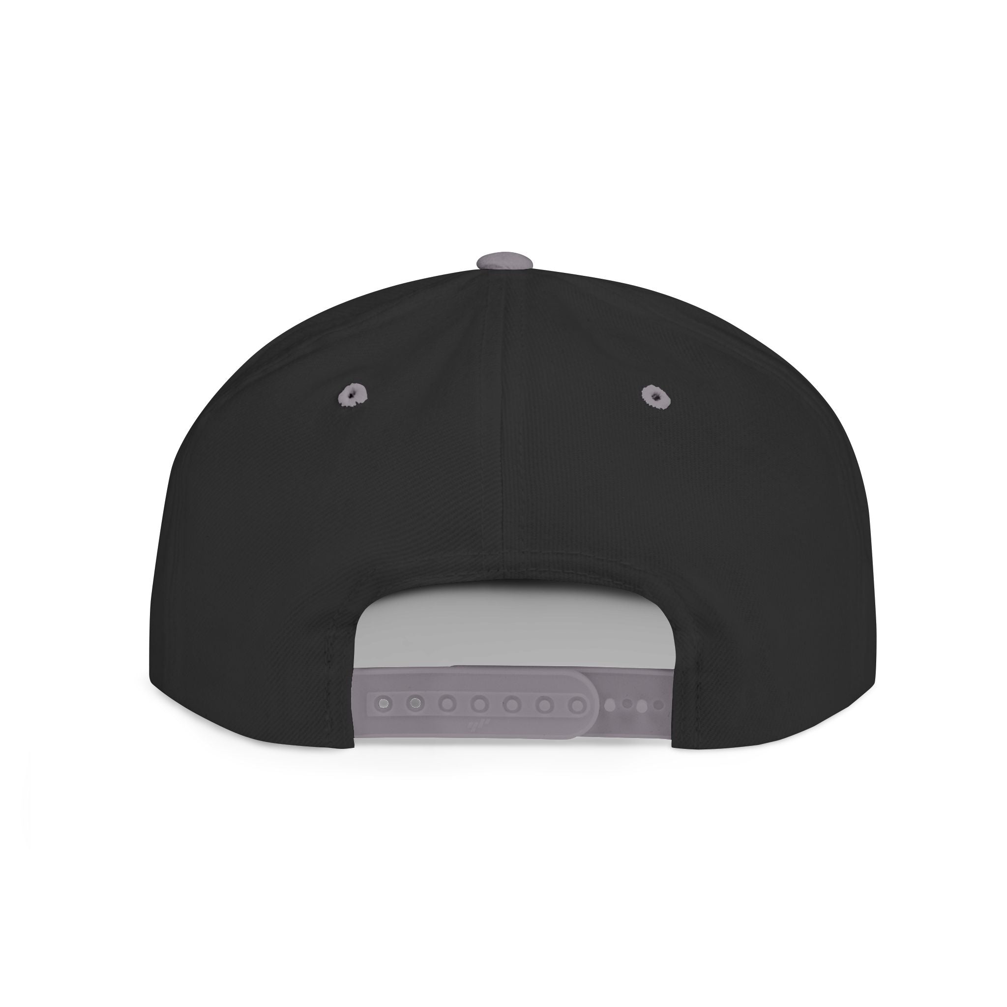LA Palm Tree Crest Flat Bill Snapback | Embroidered Logo Cap