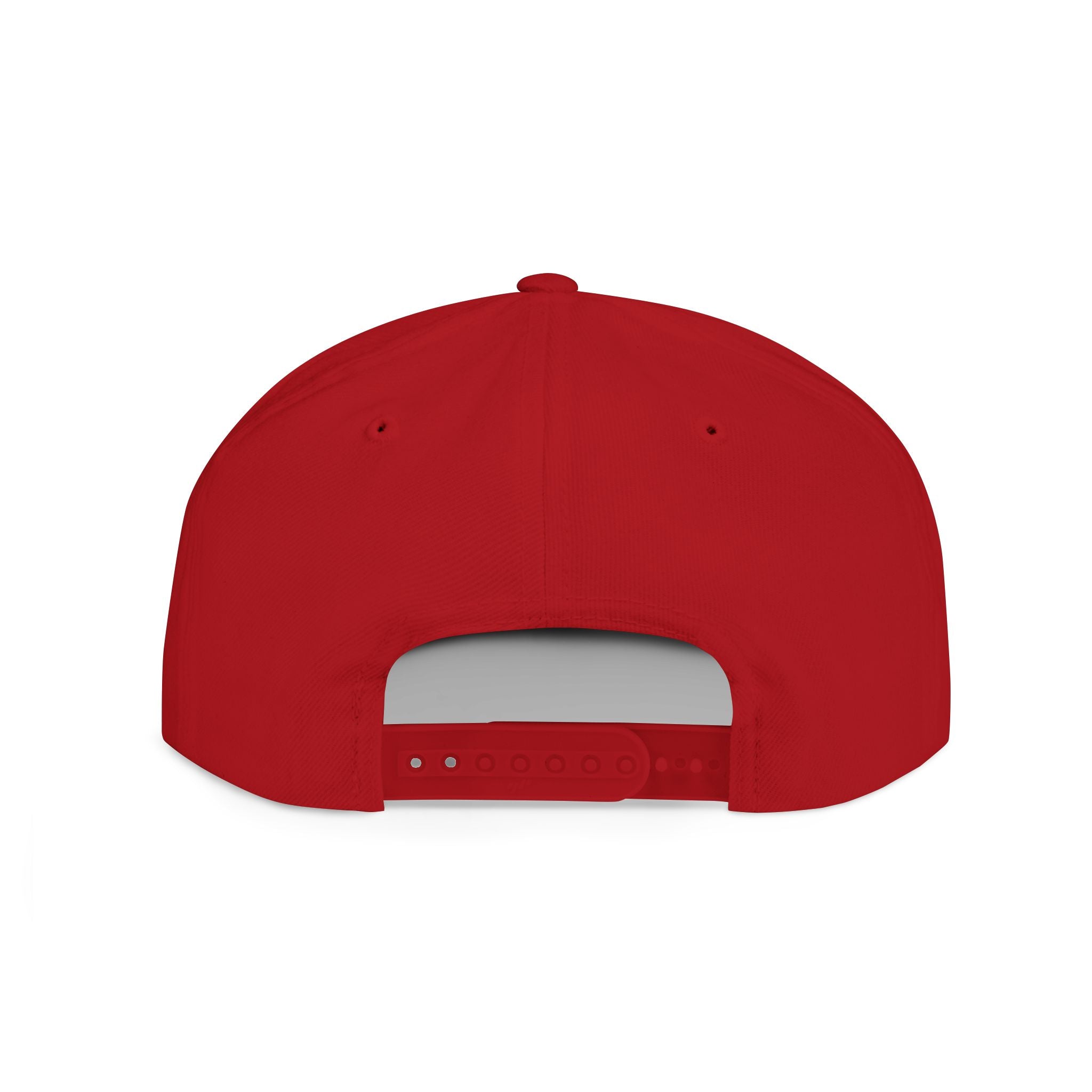Heraldic Crest Lion Emblem flat bill snapback | Embroidered Logo Cap