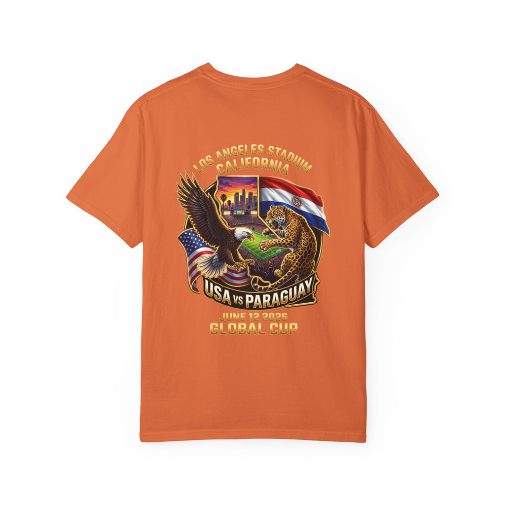 USA vs Paraguay Global Cup 2026 T-shirt | Soccer Final Los Angeles Stadium