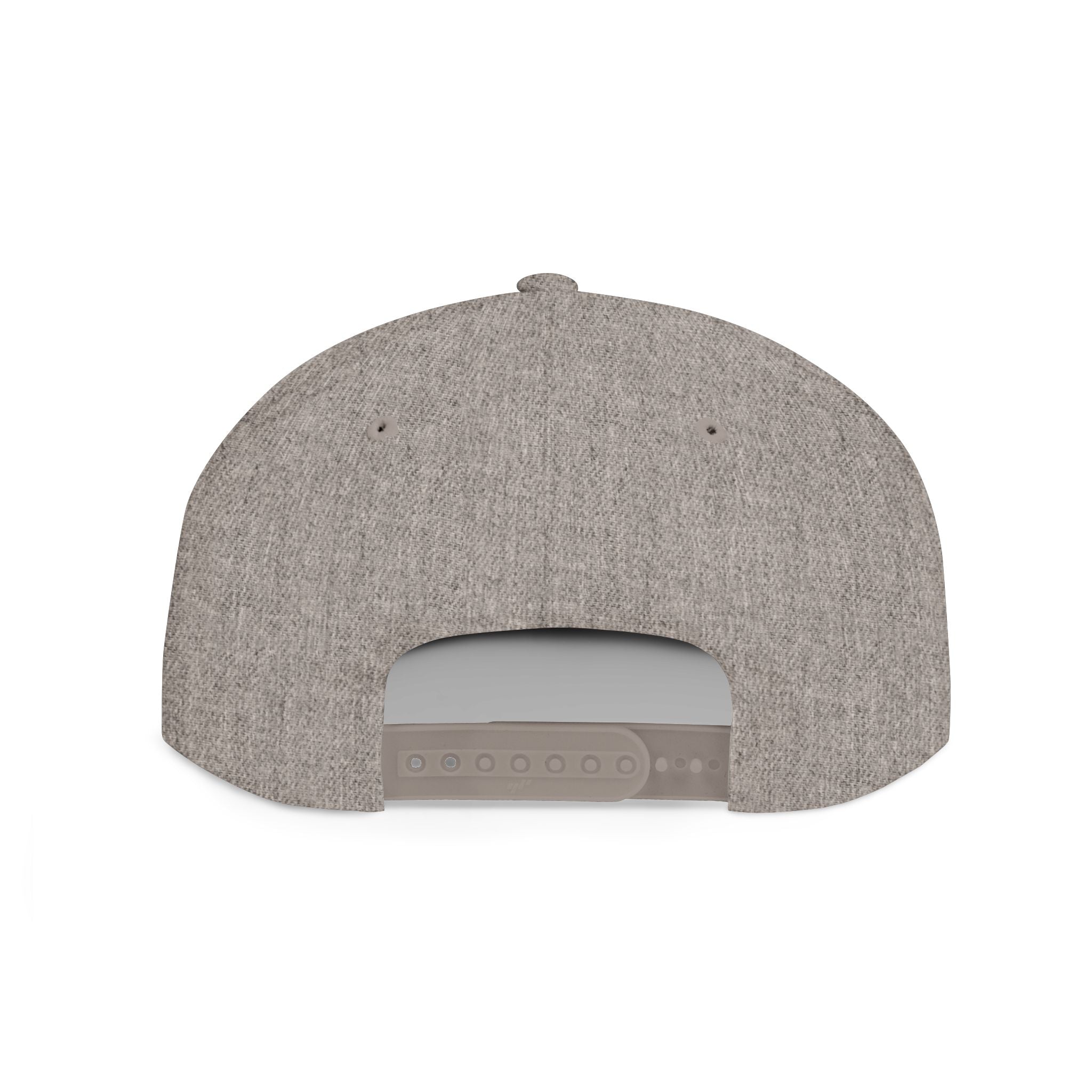 LA Palm Tree Crest Flat Bill Snapback | Embroidered Logo Cap