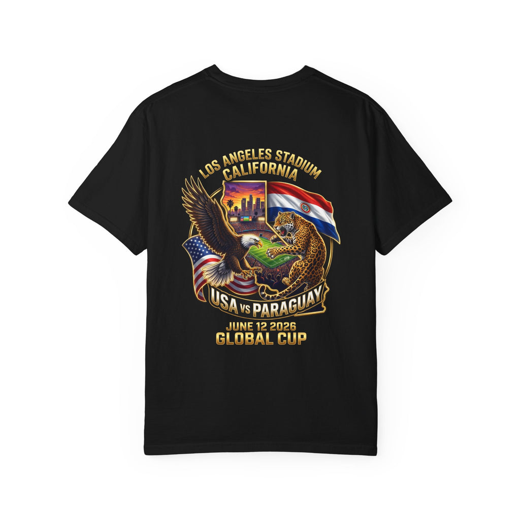 USA vs Paraguay Global Cup 2026 T-shirt | Soccer Final Los Angeles Stadium