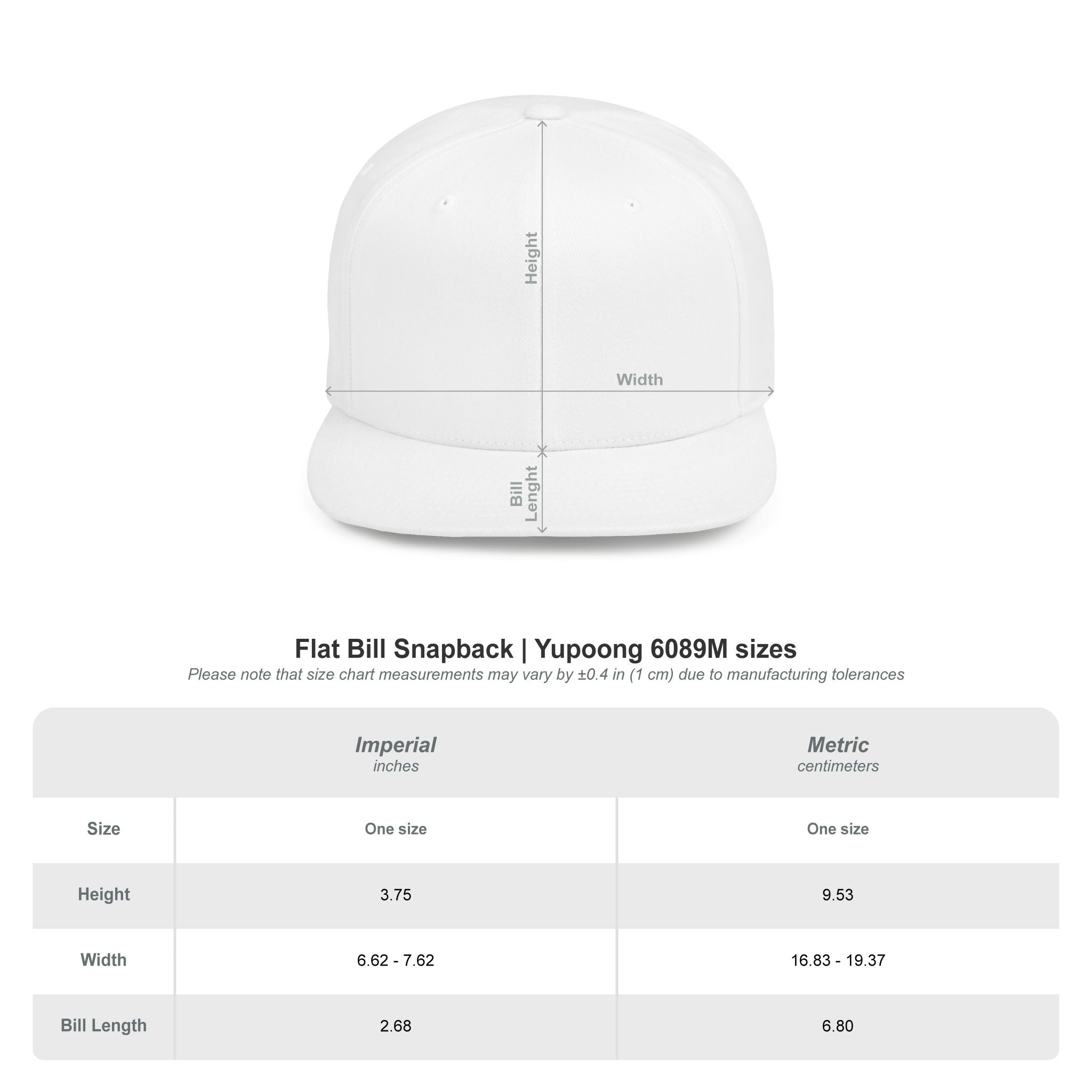 LA Palm Tree Crest Flat Bill Snapback | Embroidered Logo Cap